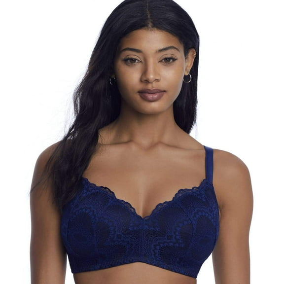 CAMIO MIO Sapphire Lace Wireless Bra, US 36D, UK 36D, NWOT