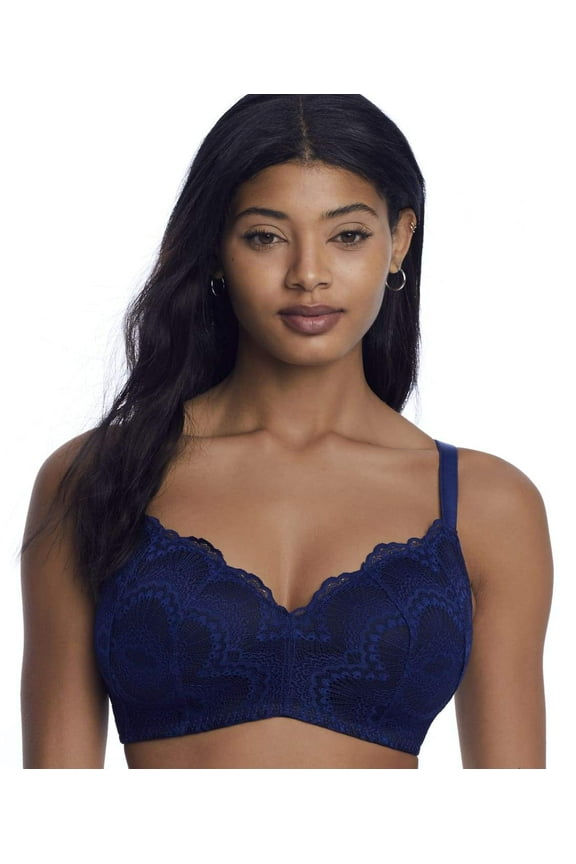 Sapphire Wirefree Lace Bra, US 36DDD, UK 36E, NWOT