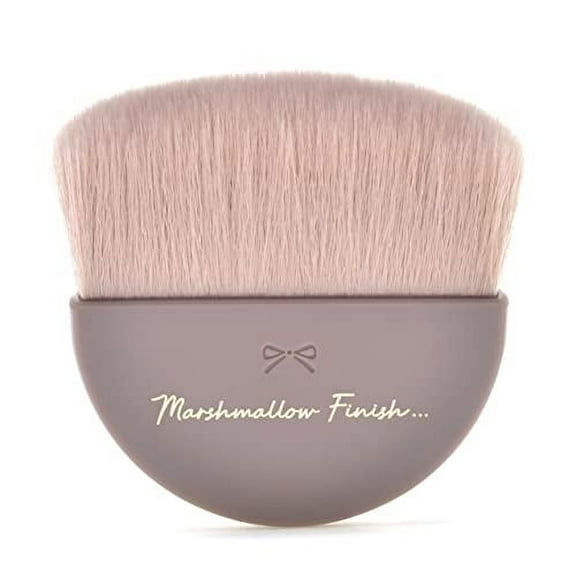 CAMMAKE Marshmallow Finish Powder Brush Round Brush Matte Skin Finish 1 pc (x 1)