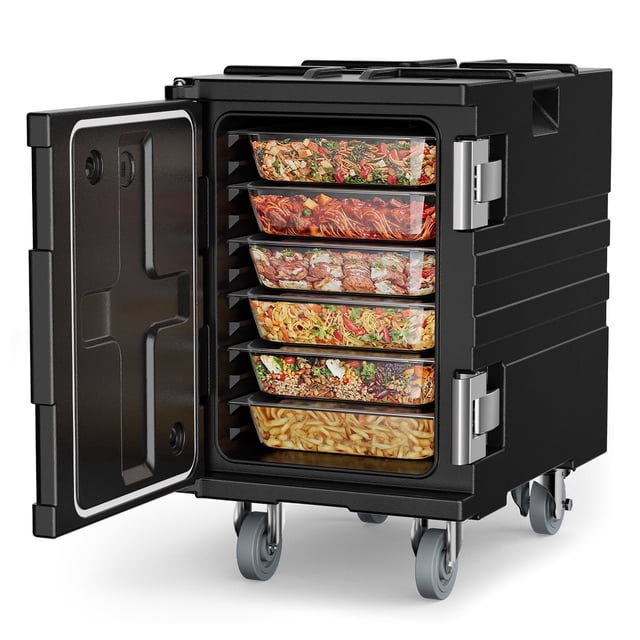 Box Is Heavy CAMMOO 95QT Catering Hot Box Food Warmer for 6 Full-Size Pans(NOT ...
