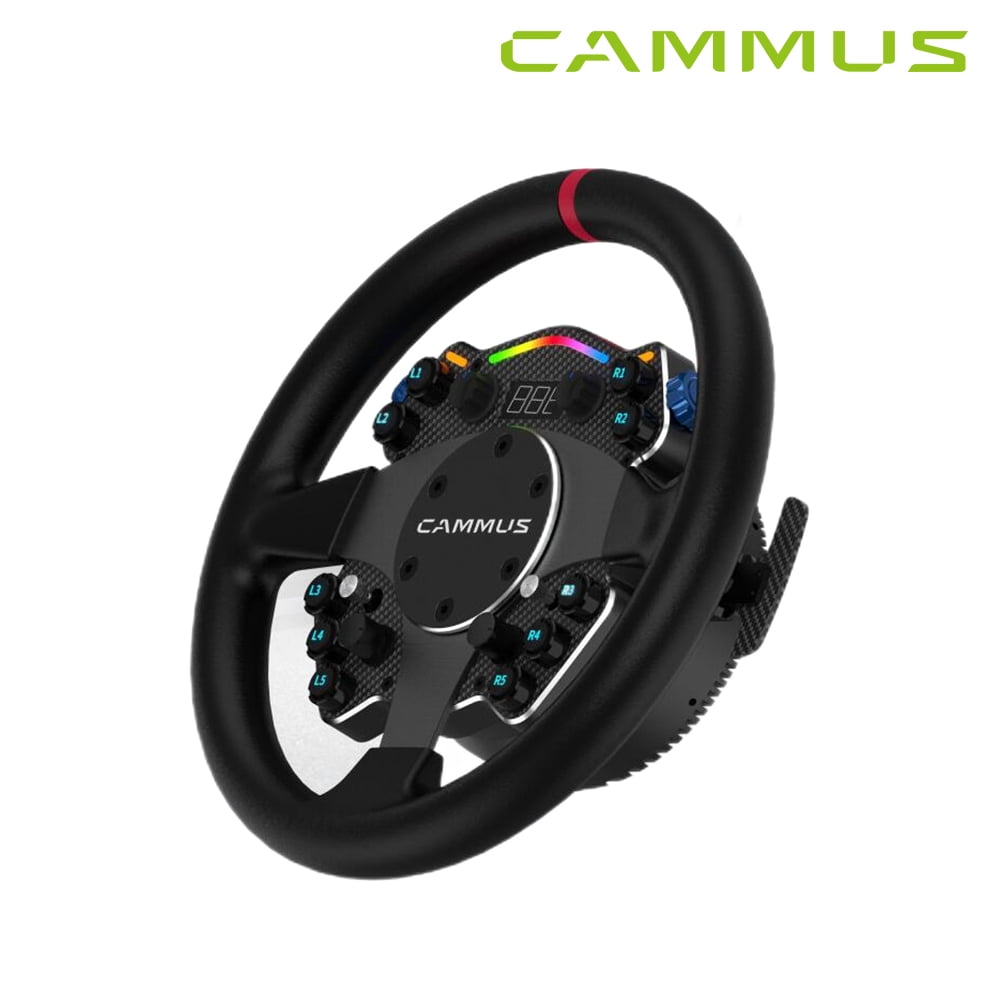 CAMMUS C12 Direct Drive Base Steering Wheel Sim Racing Gaming Wheel for