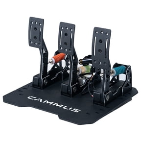 CAMMUS PC is compatible with electronic sensors, experience real virtual racing fast cars, racing simulator pedals