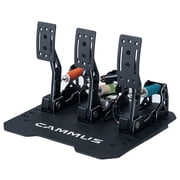 CAMMUS PC is compatible with electronic sensors, experience real virtual racing fast cars, racing simulator pedals
