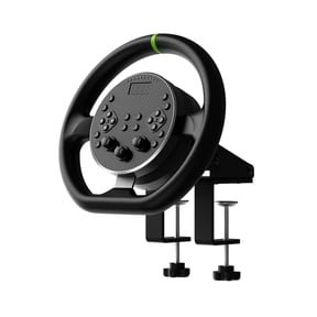 CAMMUS C5 Direct Drive Sim Racing Steering Wheel, 5Nm Force Feedback for PC Sim Racing Games