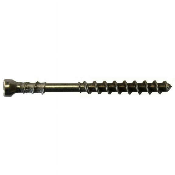 Overstock Deck Screw Camo 0345219S Trim Head Star Drive - Stainless Steel - 1750 Pack, 1-7/8 In