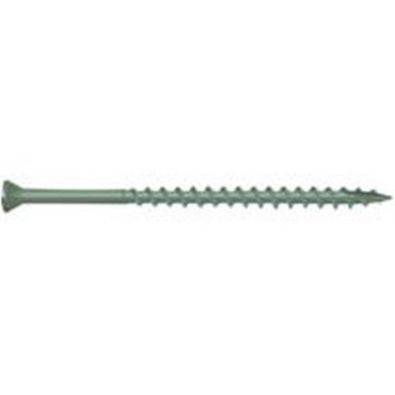 National Nail 346130 Screw Trim Star Heavy Duty - Green 7 x 2 In. 100 Count