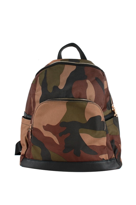 CAMO FASHION BACKPACK