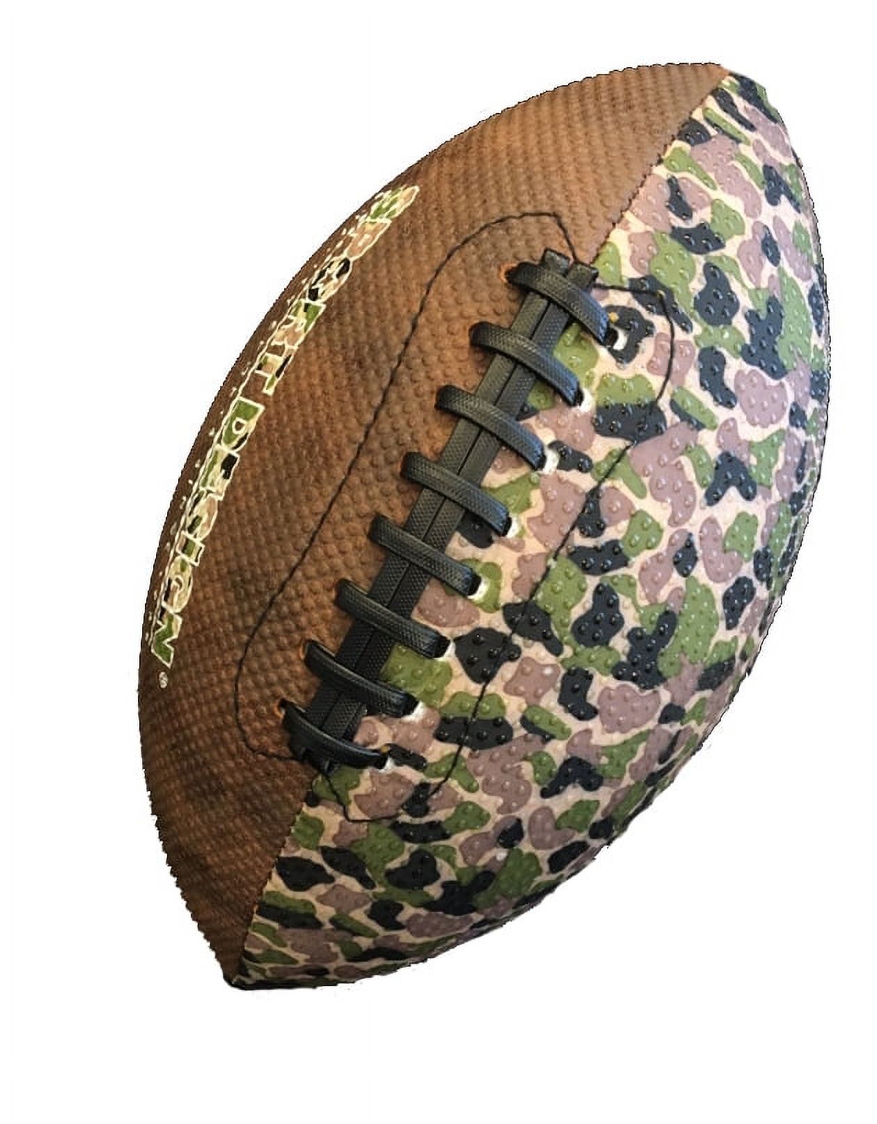 BAPE X ADIDAS RIFLE FOOTBALL CAMO Football by SPORT DESIGN