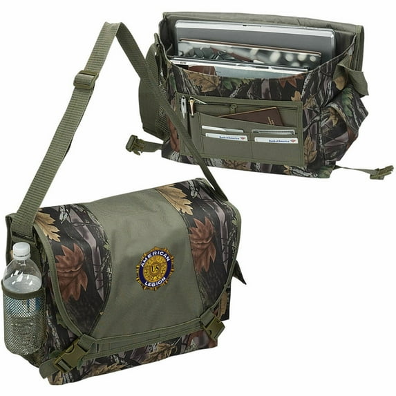 CAMO LAPTOP MESSENGER