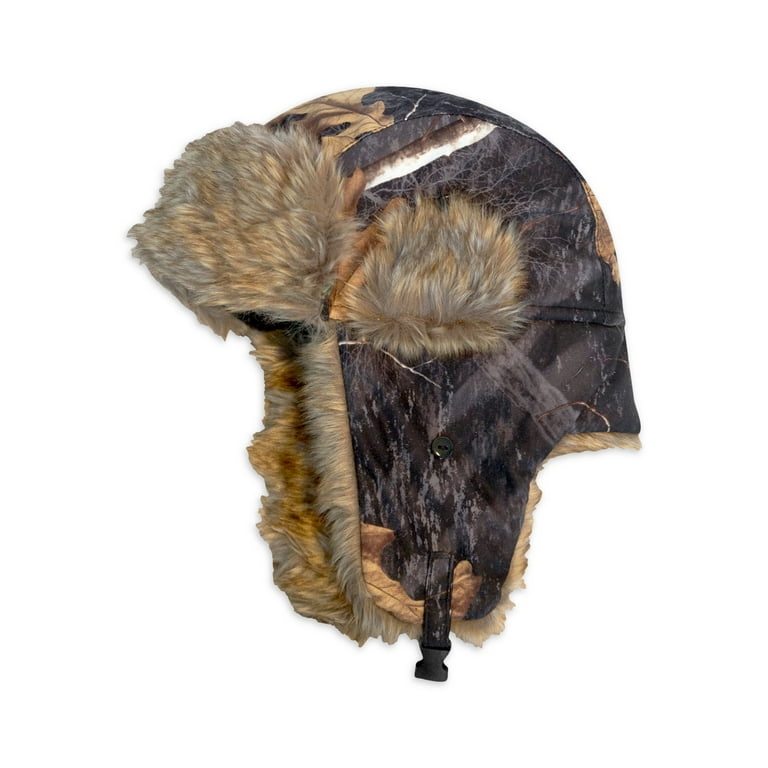 Camo trapper hat sales