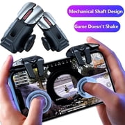 CAMOTUSE 1 Pair Six Finger Operation Mobile Game Trigger Controller Gamepad for Phone