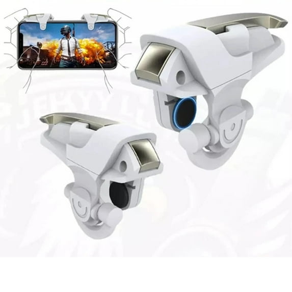 CAMOTUSE 1 Pair of Mobile PUBG Triggers Smart Cell Phone Game Controllers Sensitive Shoot