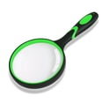 thumbnail image 1 of WIKCOVER 100MM Large Magnifying Glass Handheld Reading Magnifier for Seniors & Kids, 1 of 8