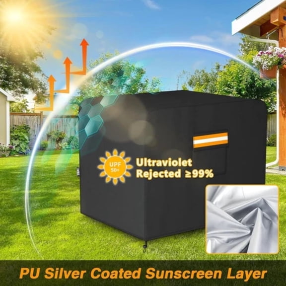 CAMOTUSE All Weather Generator Cover Durable Waterproof for 5000-10000W Portable Power