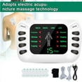 thumbnail image 1 of CAMOTUSE Electric Muscle Stimulator TENS Unit Pulse Massager for Pain Relief, Portable Therapy Device for Back, Neck, and Shoulders, 1 of 7