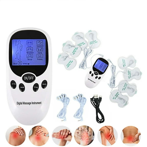 CAMOTUSE Electric Therapy Shock Electrotherapy Machine Muscle Stimulator for Back Neck Shoulder Leg Pain