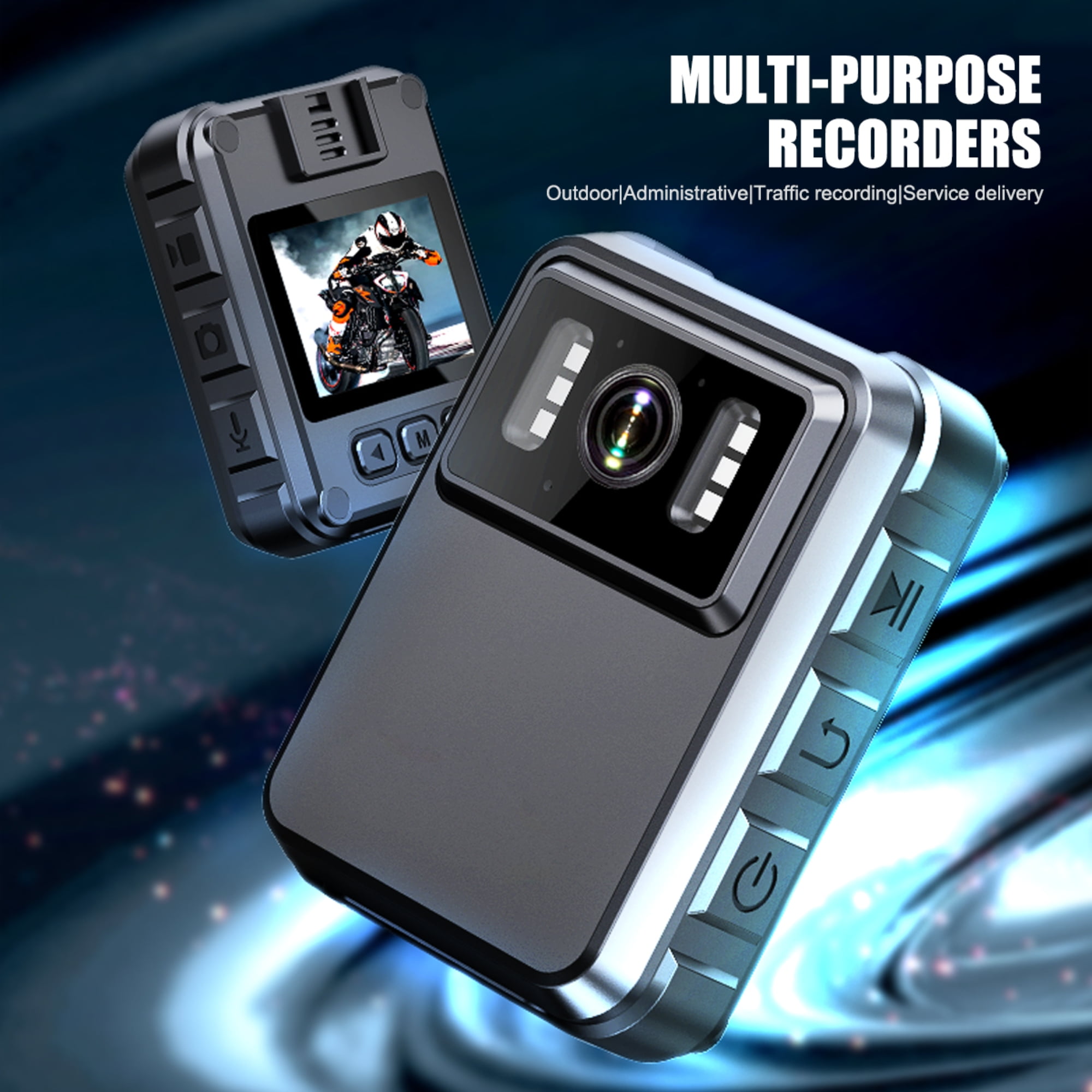 CAMOTUSE HD 1080P Audio Video DVR IR Night Cam 4K WIFI Camcorder Mini ...