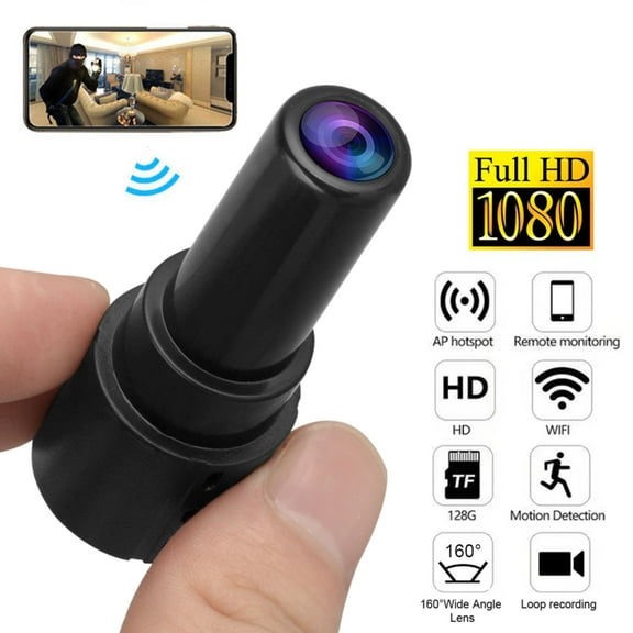 CAMOTUSE Mini Camera WiFi HD 1080P IP Night Vision Camcorder Home Security Cam Smart Home