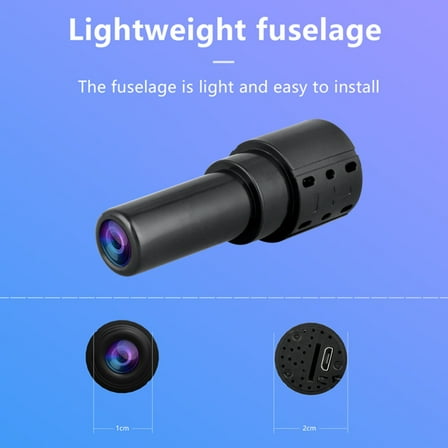 CAMOTUSE Mini WiFi Camera HD 1080P IP Motion Detection Camcorder Home Security Cam NEW