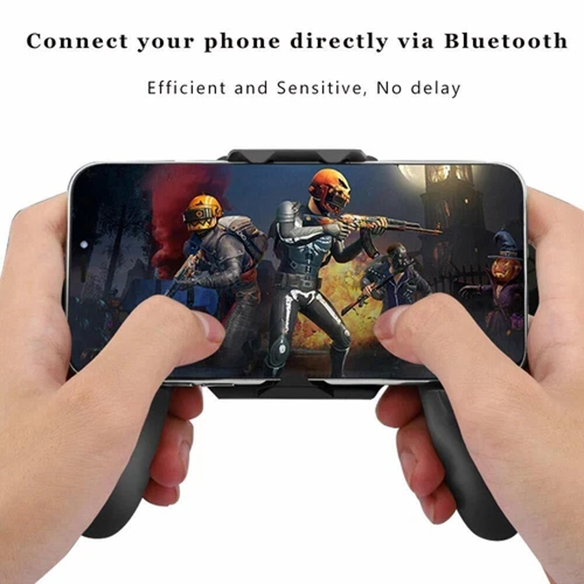 CAMOTUSE Mobile Phone Game Controller Joystick Gamepad for PUBG IOS ...