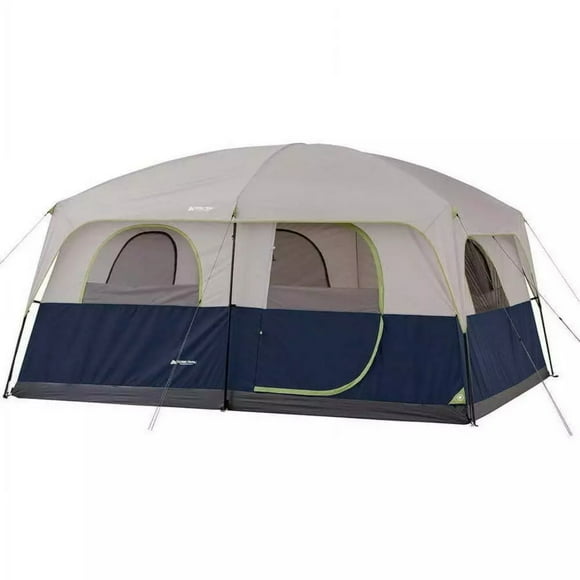 CAMOTUSE NEW Trail 14' x 10' Family Cabin Tent Sleeps 10 Outdoor Hiking Camping