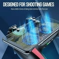 thumbnail image 1 of CAMOTUSE PUBG Mobile Phone Gamepad Game Controller Joystick + Cooling Fan for iOS Android, 1 of 7