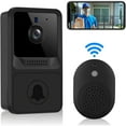 thumbnail image 1 of CAMOTUSE Smart Doorbell Wireless Remote Video Doorbell with Chime IR Night Vision Easy Install, 1 of 7
