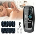 thumbnail image 1 of CAMOTUSE TENS Machine 27 Programs - Muscle Stimulator with EMS Pulse for Pain Relief & Recovery Therapy, 1 of 6