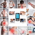 thumbnail image 1 of CAMOTUSE TENS Unit 24 Modes Muscle Stimulator Machine for Pain Relief, EMS Pulse Massager Therapy Device, 1 of 7
