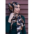 thumbnail image 1 of CAMOUFLAGE FASHION NECK SCARF, MUSLIM HIJAB, WRAP, SHAYLA [YELLOW], 1 of 5