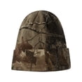 thumbnail image 1 of Camouflage Hunting Knit Cap with Acrylic Lining, Cotton Blend - 12 inch, Realtree All Purpose, 1 of 1