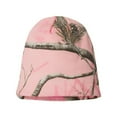 thumbnail image 1 of COUVER Camouflage Hunting Knit Cap with Acrylic Lining, Cotton Blend, 8 inch, ALL PURPOSE PINK, 1 of 5