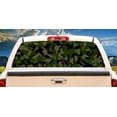thumbnail image 1 of CAMOUFLAGE Rear Window Graphic camo decal truck view car vinyl hunting, 1 of 3