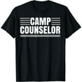 thumbnail image 1 of CAMP COUNSELOR . CAMPERS STAFF T-SHIRT, 1 of 4