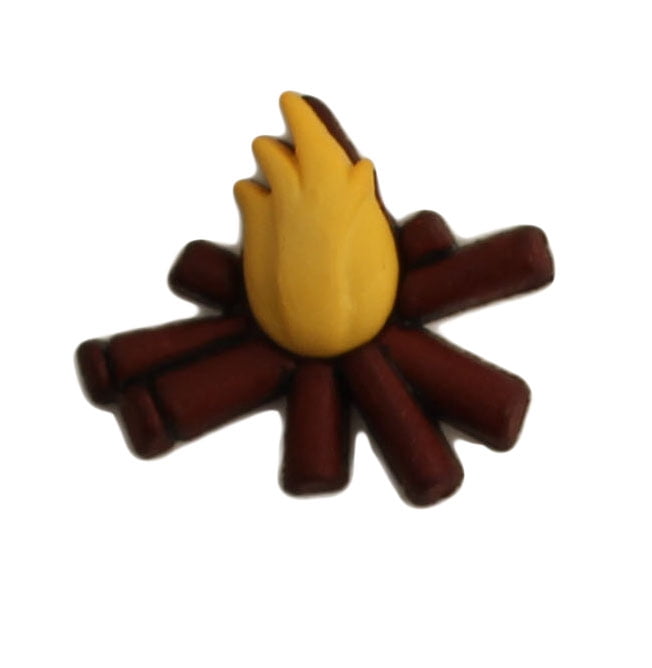 CAMP FIRE - 100 BUTTONS