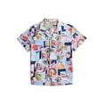 thumbnail image 1 of Wonder Nation Boys Camp Shirt, Sizes 4-18 & Husky, 1 of 3