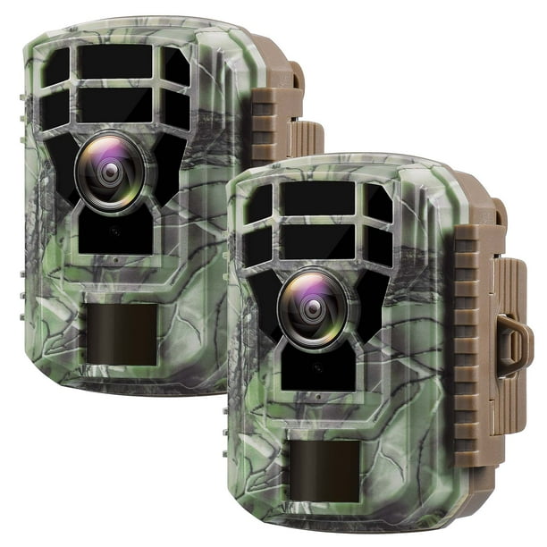 CAMPARK 2 Pack Trail Camera 20MP 1080P Game Deer Hunting Camera with
