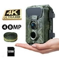 thumbnail image 1 of CAMPARK Trail Camera with SD Card 4K 48MP Game Deer Camera with 950nm Night Vision IP66 Waterproof 0.1S Motion Activated 120° Wide Angle 2.0" LCD Trail Cam for Hunting Outdoor Wildlife Monitoring, 1 of 8