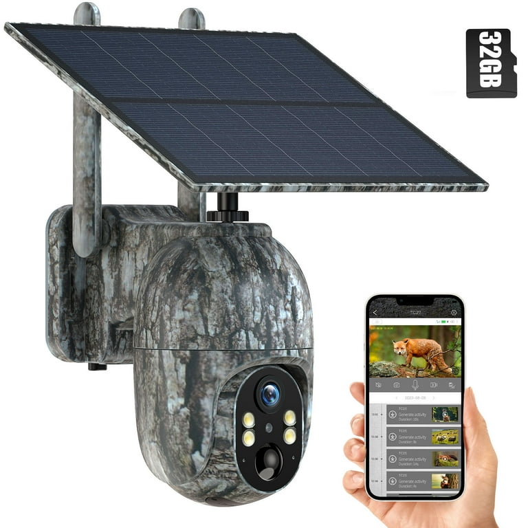 Trail Cameras Without Wifi Ptz Solar: Unveil the Wild!