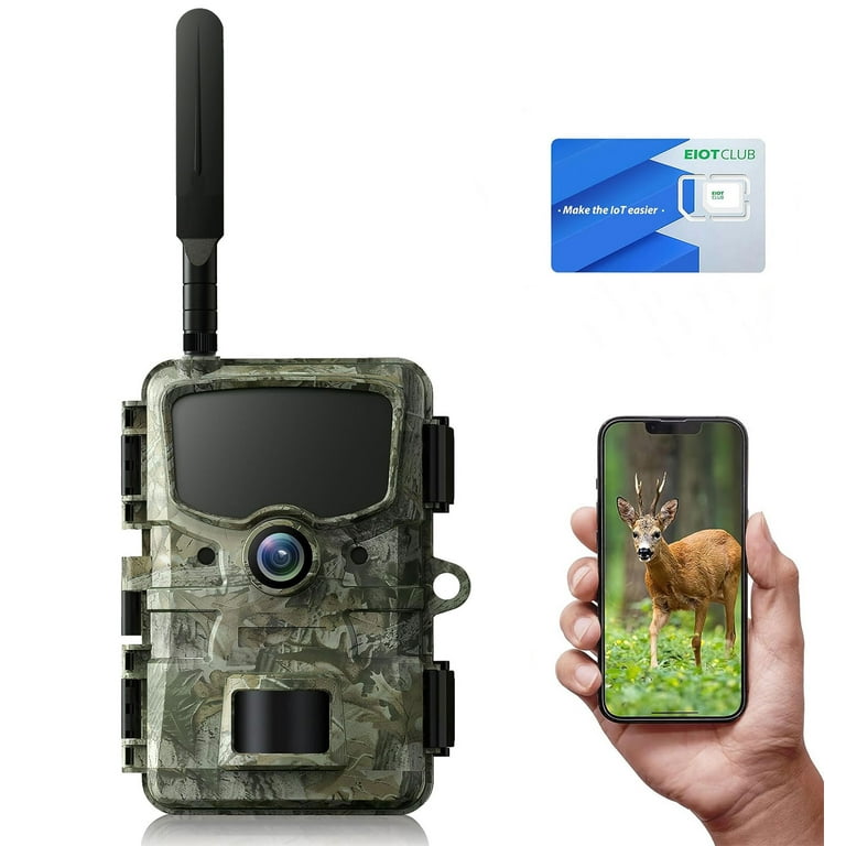 Cell Trail Camera Secrets: Unlock Stealthy Wildlife Shots!