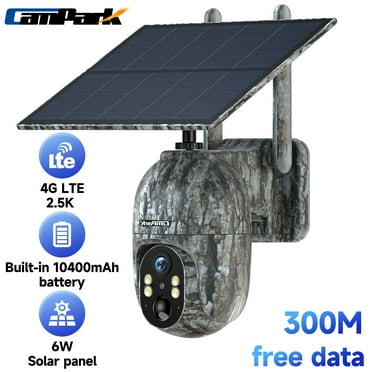 4G LTE Cellular Trail Cameras 2K 360° View Live Streaming Game Camera Built-in SIM Card with Motion Activated Color Night Vision Remote Phone Access Solar Powered Trail Camera IP65 Waterproof 1Pack 4G LTE Cellular Trail Cameras 2K 360° View Live Streaming Game Camera Built-in SIM Card with Motion Activated Color Night Vision Remote Phone Access Solar Powered Trail Camera IP65 Waterproof 1Pack