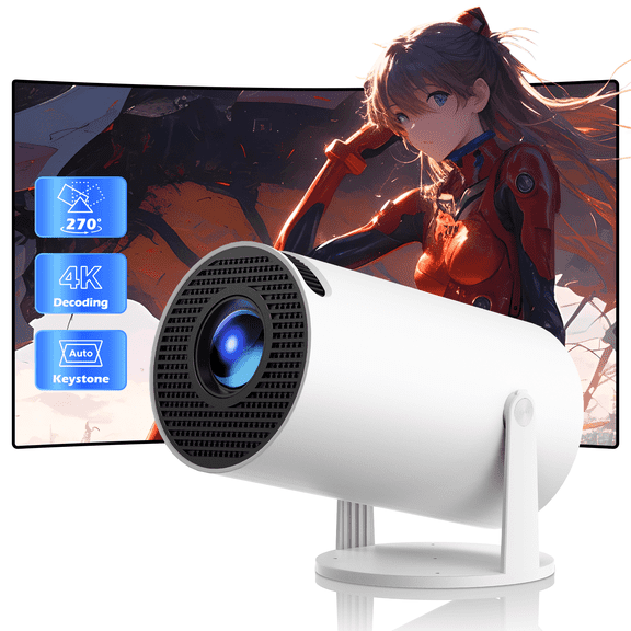 CAMPARK Mini Portable Projector