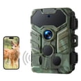 thumbnail image 1 of CAMPARK Trail Camera 1080P 32MP WiFi Hunting Game Camera with Night Vision Waterproof Motion Activated Trail Cam with 2.0"LCD Screen Wildlife Monitoring, 1 of 12