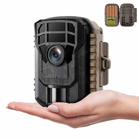 CAMPARK Trail Camera 2K 36MP Game Hunting Deer Wildlife Camera with Night Vision Waterproof Motion Activated