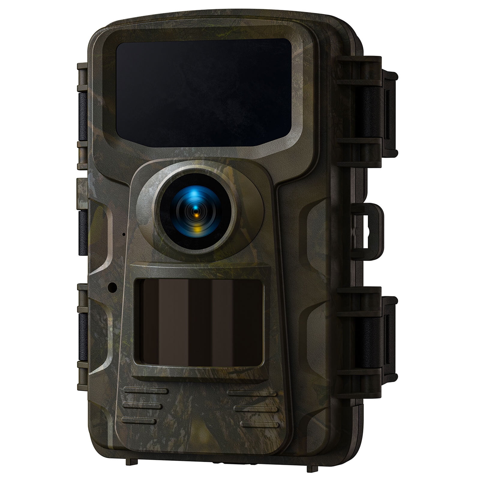 CAMPARK Trail Camera 2K 36MP Game Deer Camera with 850nm Night Vision IP66 Waterproof Motion Activated 120° Wide Angle Trail Cam for Hunting Outdoor Wildlife Monitoring Home Security 2.0" LCD