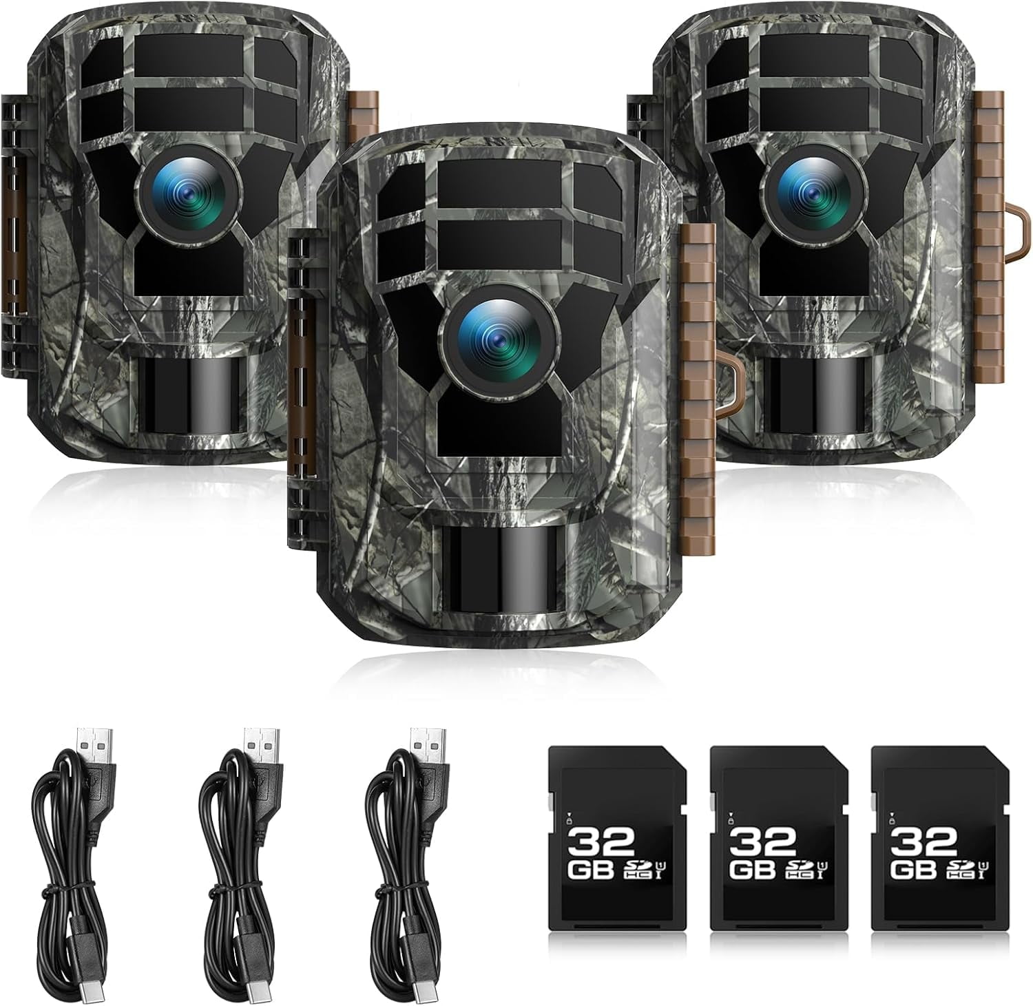 Motion Activated Campark Trail Camera 16mp 1080p NewTech 16MP