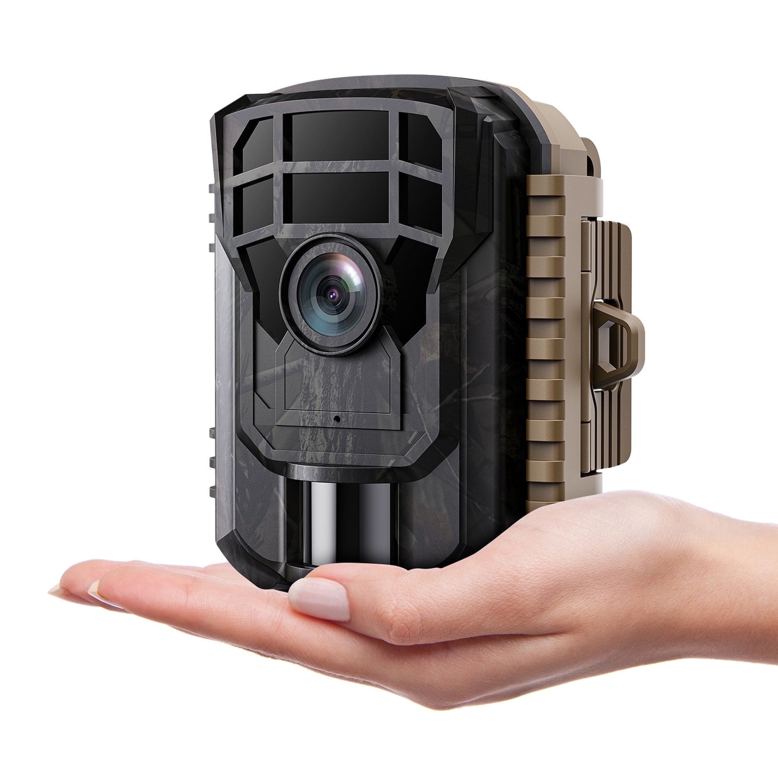CAMPARK Trail Camera 36MP 2K Game Camera with Infrared Night Vision 65FT Motion Activated Waterproof IP56 120° Wide Angel Lens Deer Hunting Trail Cam for Outdoor Wildlife Monitoring 2.0″ LCD Screen