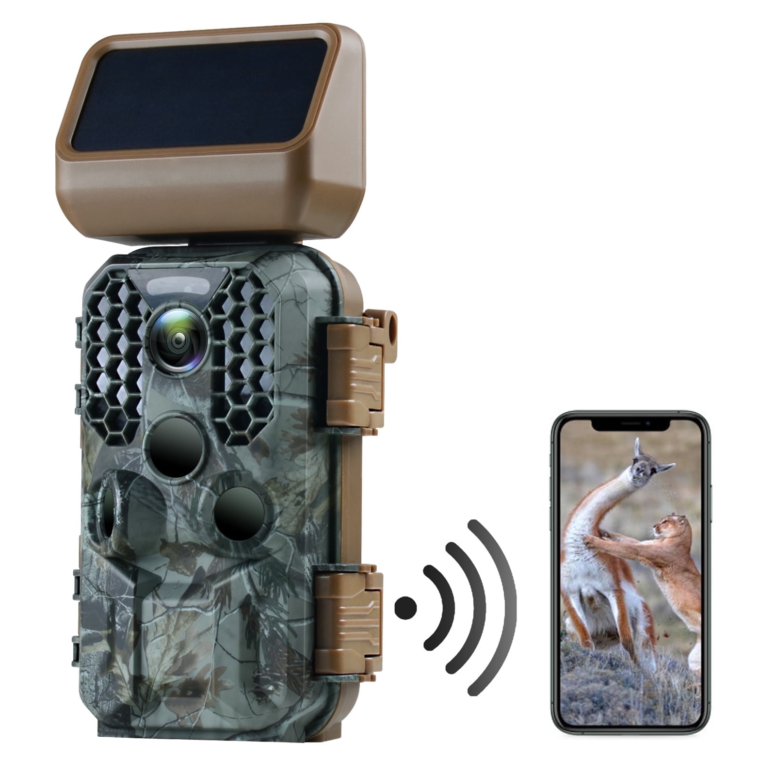 Campark Top Trail Cameras 2021 Blink Outdoor Camera Campark Mini