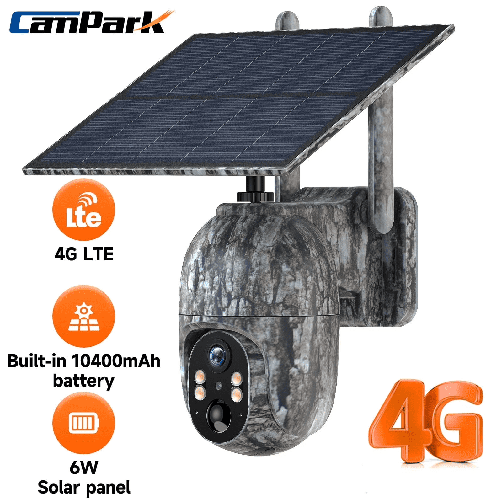 CAMPARK Trail Camera Game Camera with Night Vision Motion Activated Waterproof