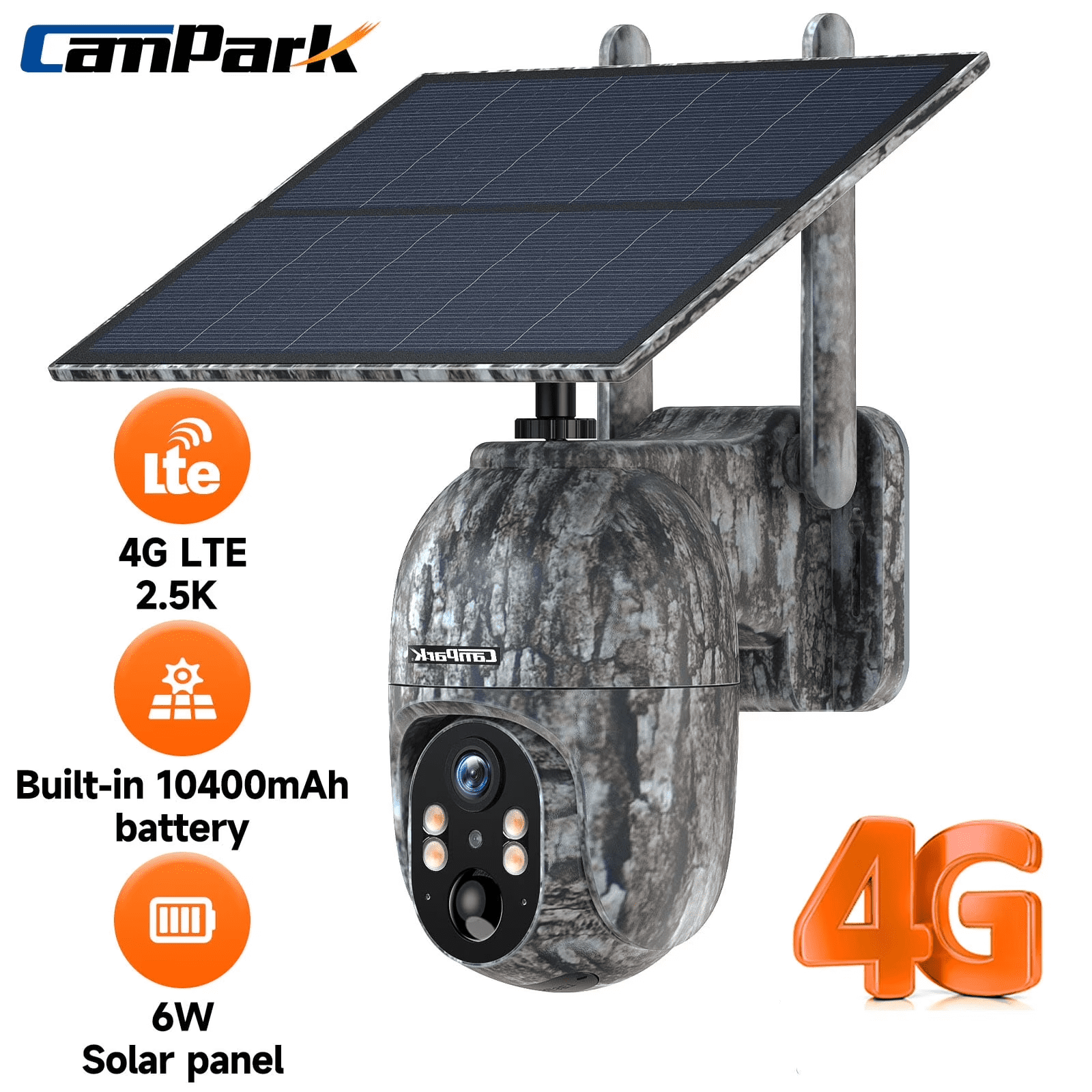 CAMPARK Trail Camera, Game Camera with Night Vision